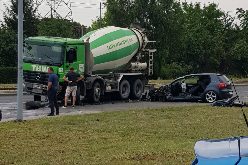Fatalny wypadek na Skłodowskiej - Curie