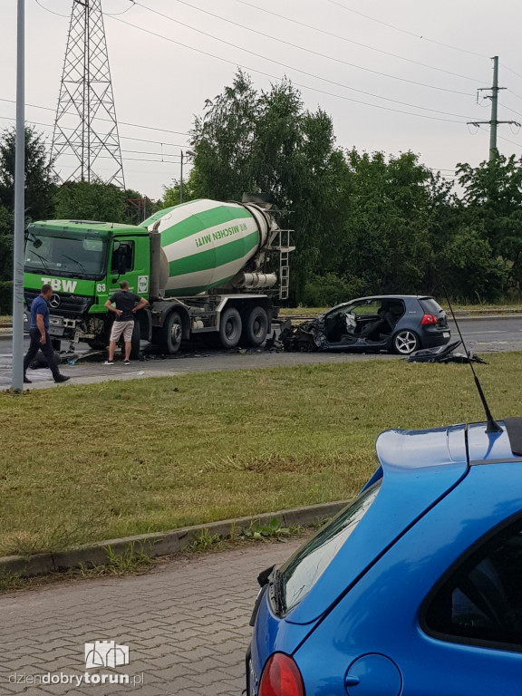 Fatalny wypadek na Skłodowskiej - Curie