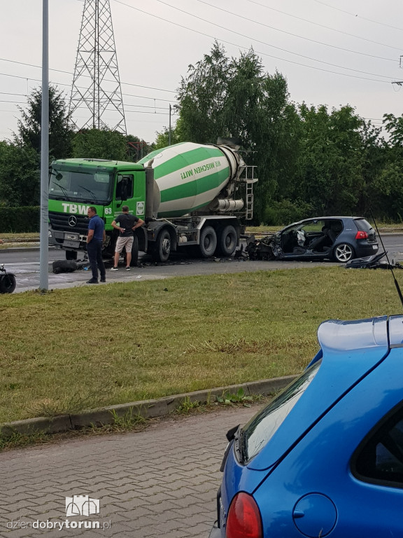 Fatalny wypadek na Skłodowskiej - Curie