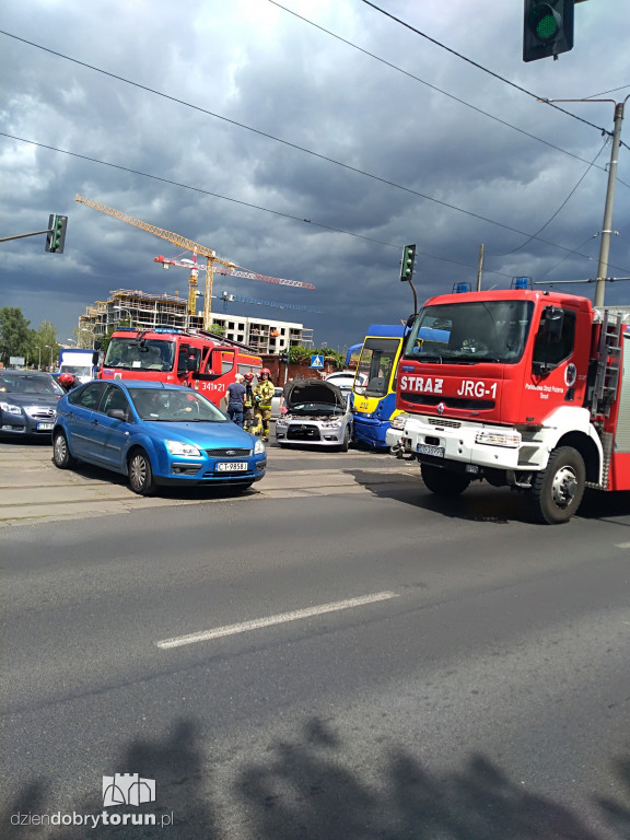 Wypadek z udziałem tramwaju