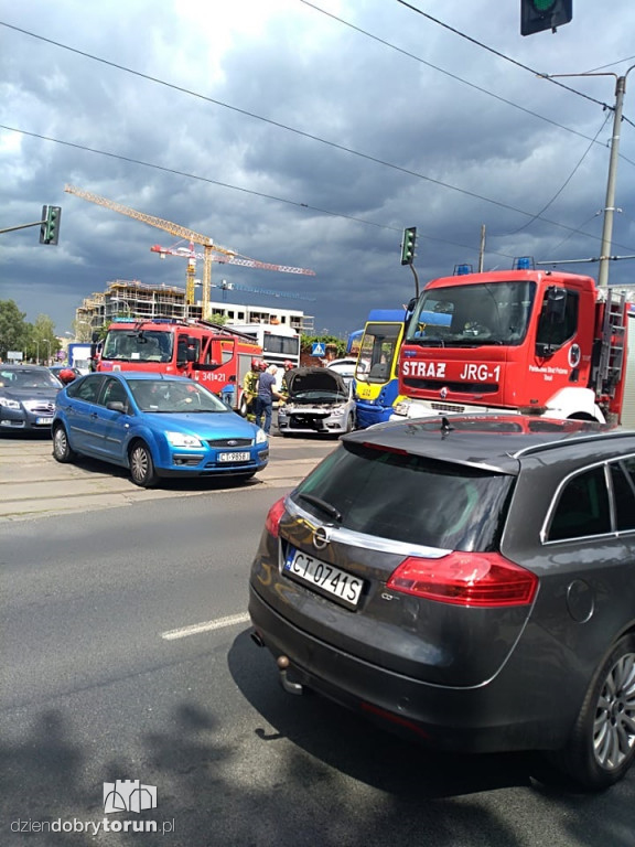 Wypadek z udziałem tramwaju