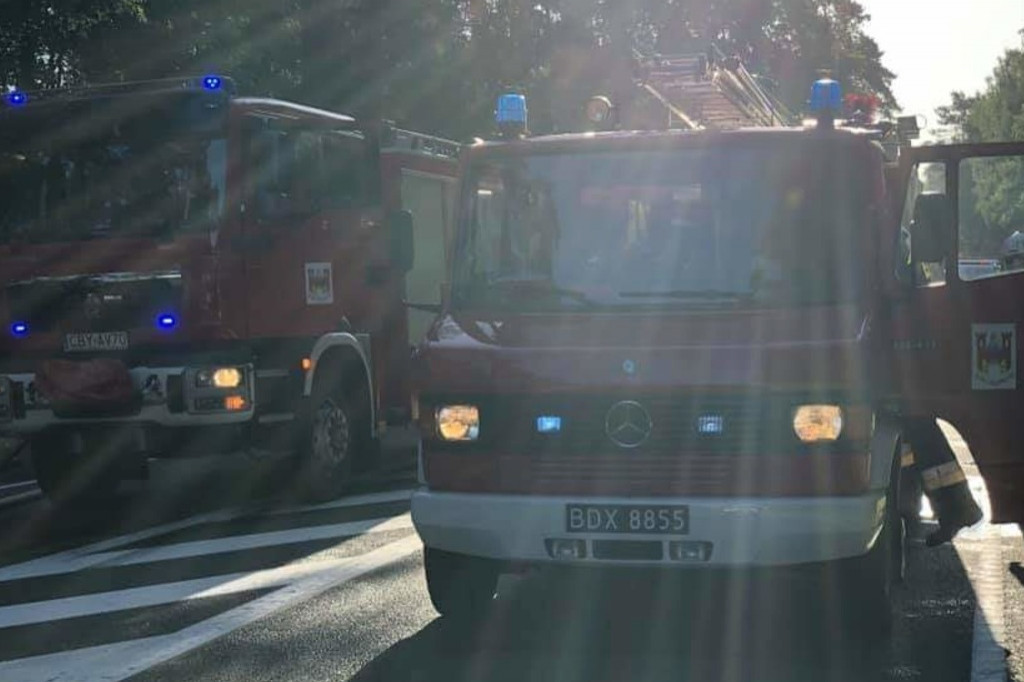 Tragiczny wypadek na trasie Toruń - Bydgoszcz