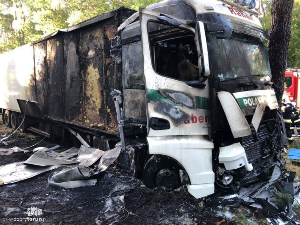 Tragiczny wypadek na trasie Toruń - Bydgoszcz