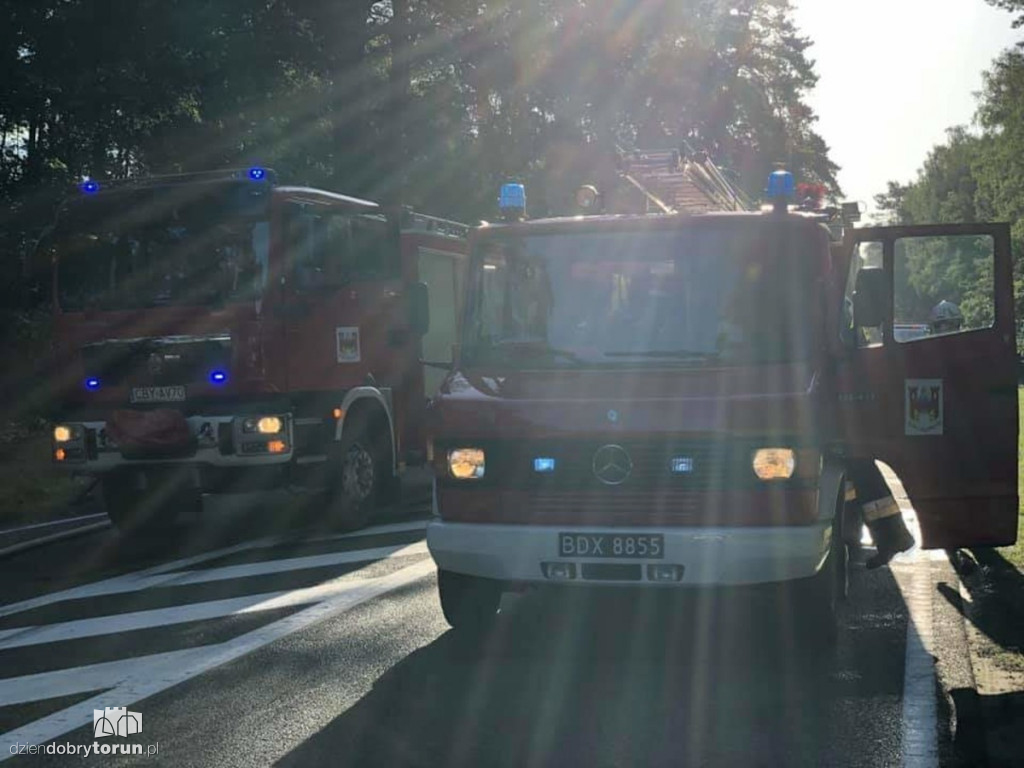 Tragiczny wypadek na trasie Toruń - Bydgoszcz
