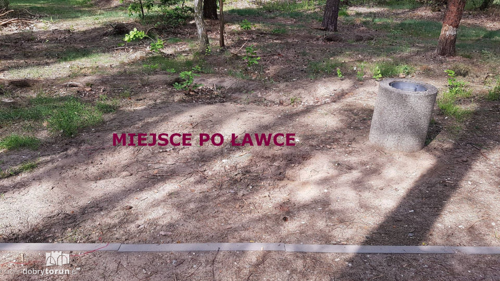 Tak zniszczyli ławki Na Skarpie!