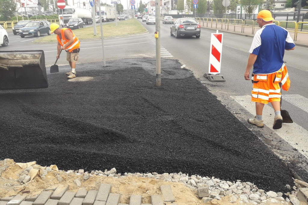 Drogowcy wzięli się za ul. Żółkiewskiego