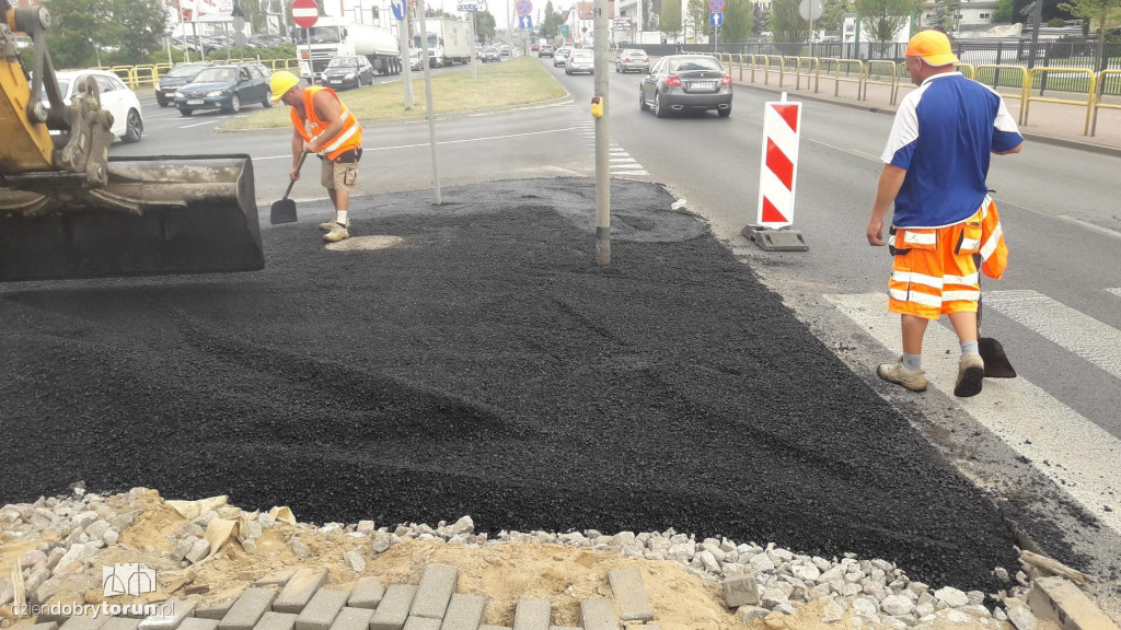 Drogowcy wzięli się za ul. Żółkiewskiego