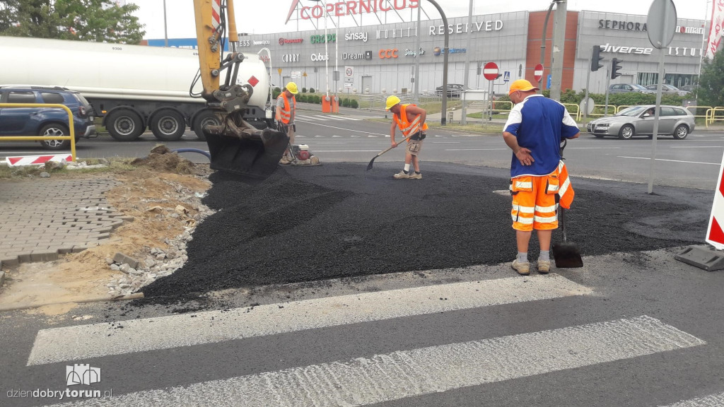Drogowcy wzięli się za ul. Żółkiewskiego
