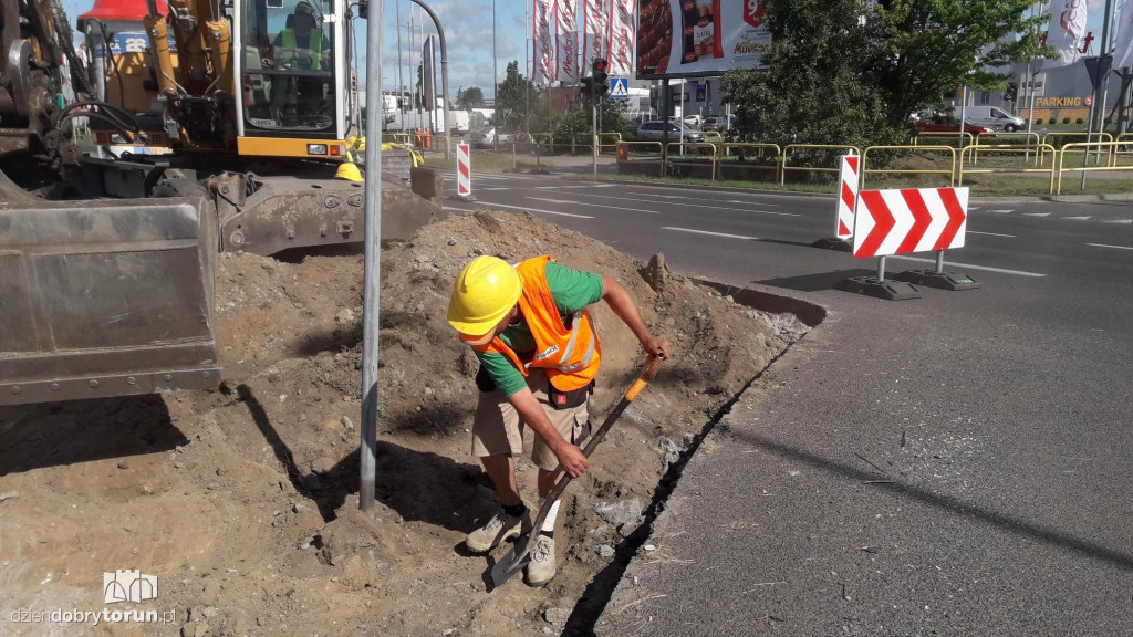 Drogowcy wzięli się za ul. Żółkiewskiego