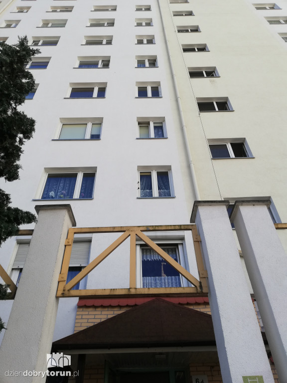 Pożar w wieżowcu przy ul. Ślaskiego 6