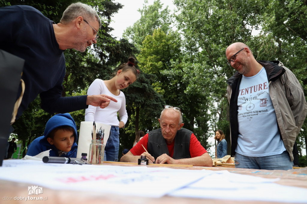 Piknik sztuki w Domu Muz