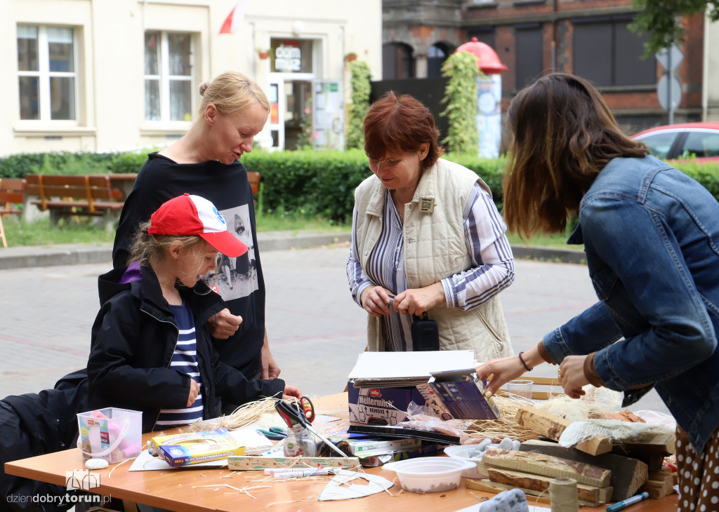 Piknik sztuki w Domu Muz