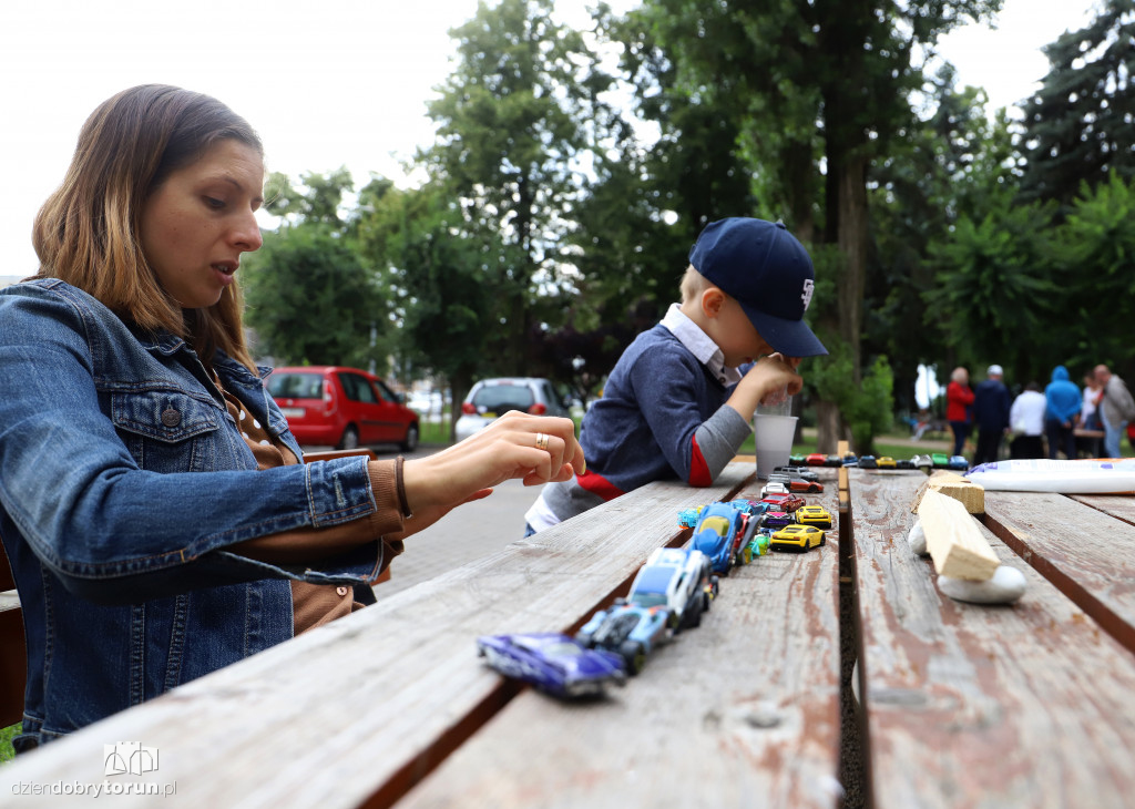 Piknik sztuki w Domu Muz