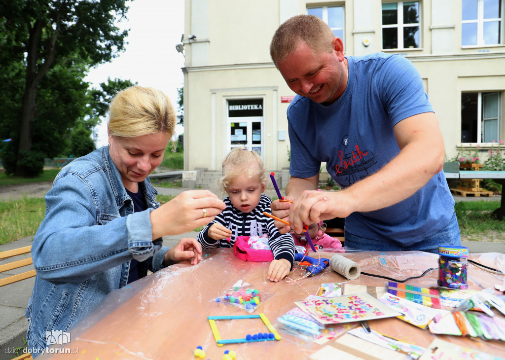 Piknik sztuki w Domu Muz