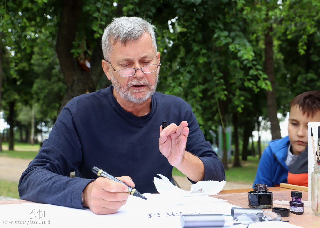 Piknik sztuki w Domu Muz