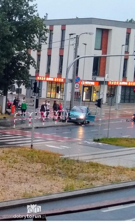 Wypadek - Sz. Chełmińska/Żwirki i Wigury