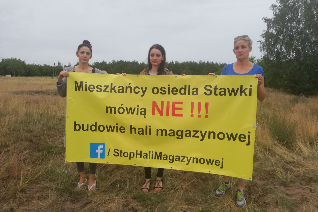 Mieszkańcy Kukułki nie chcą hali