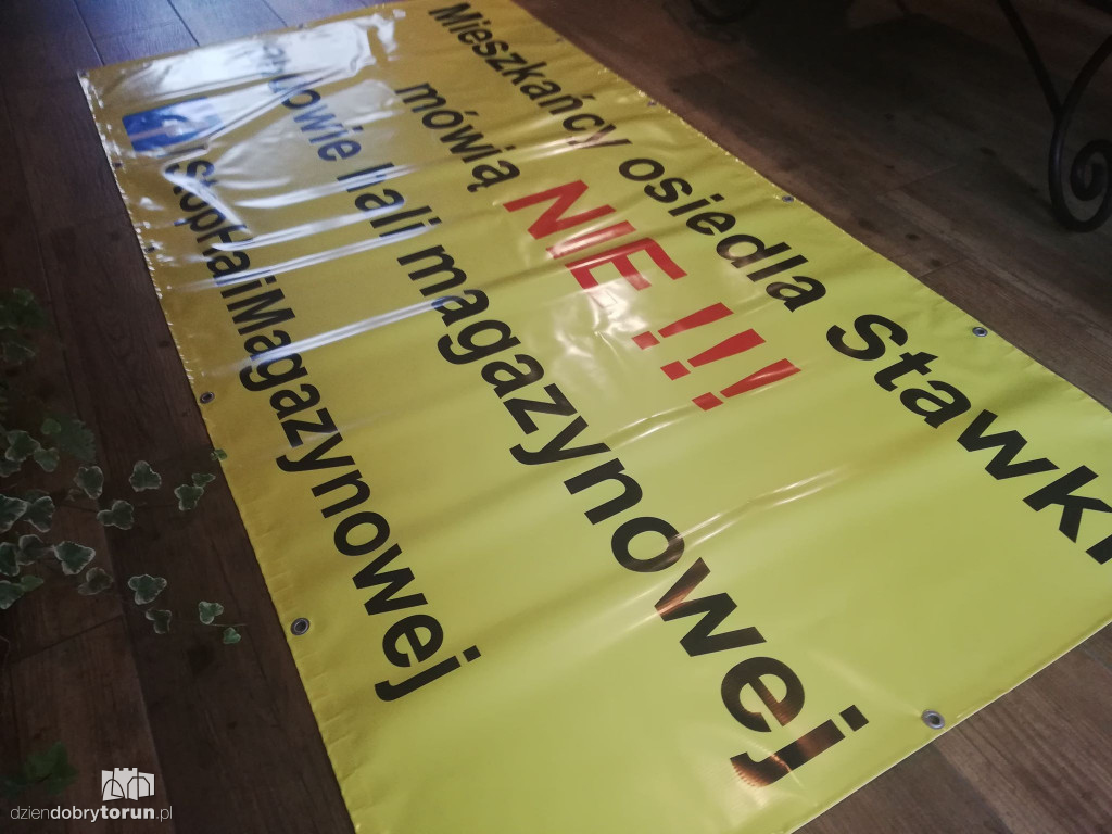 Mieszkańcy Kukułki nie chcą hali