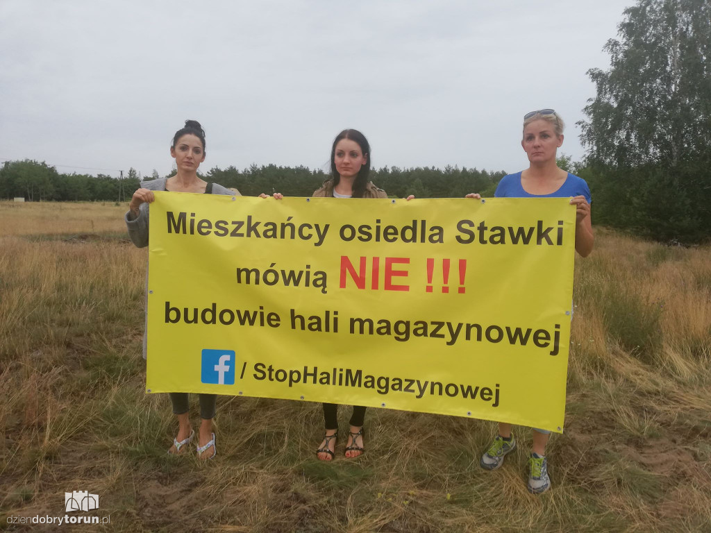 Mieszkańcy Kukułki nie chcą hali