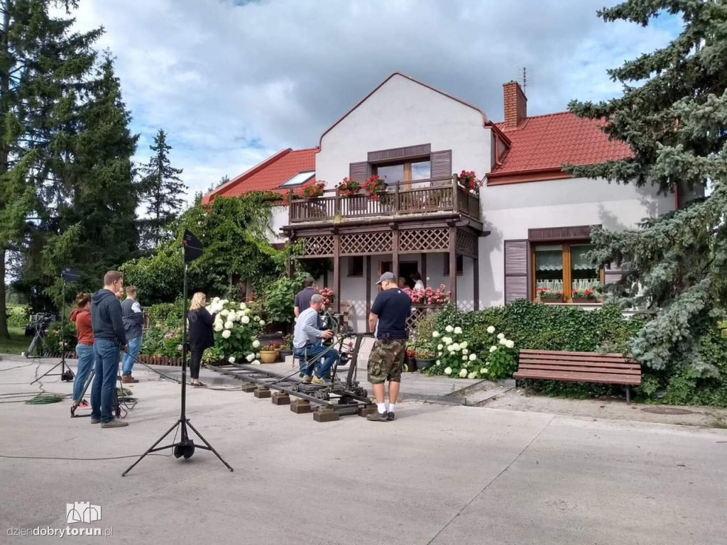 Torunianie na planu M jak miłość