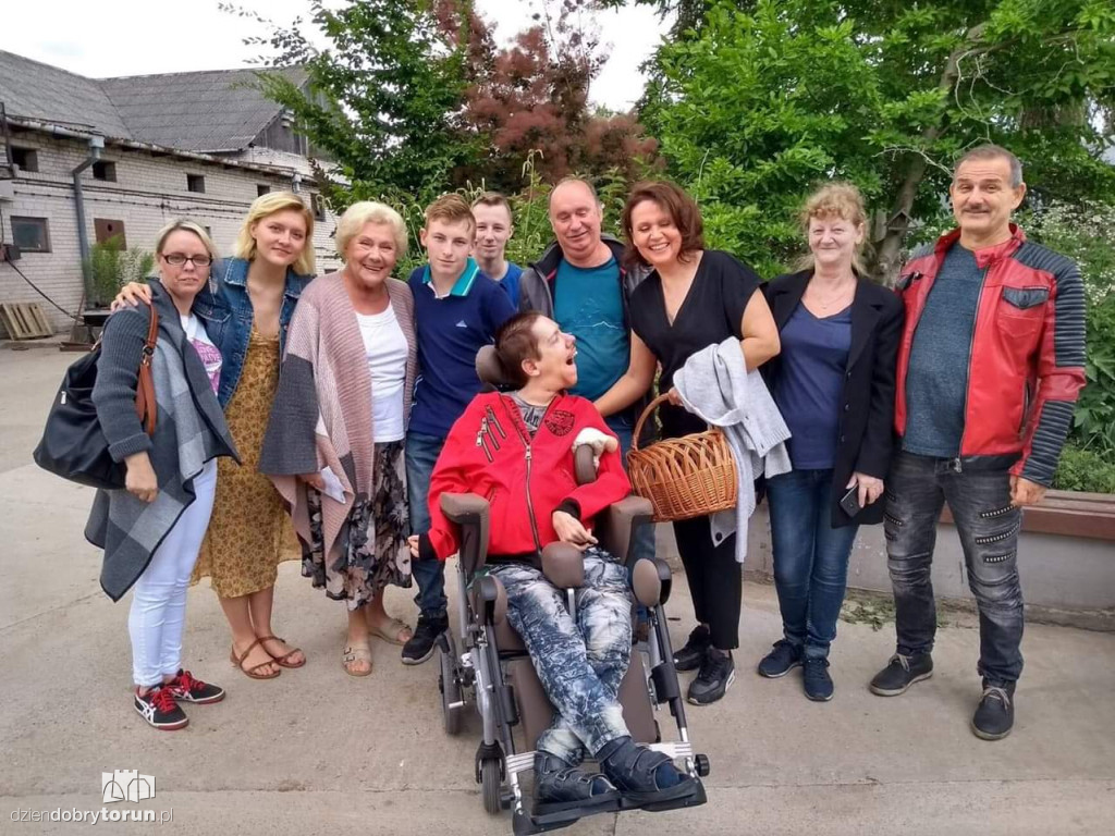 Torunianie na planu M jak miłość