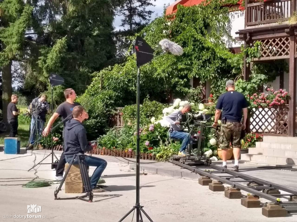 Torunianie na planu M jak miłość