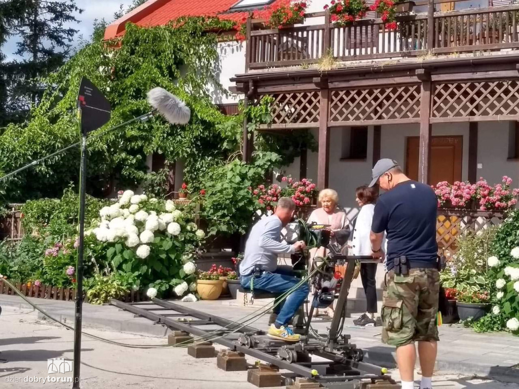 Torunianie na planu M jak miłość
