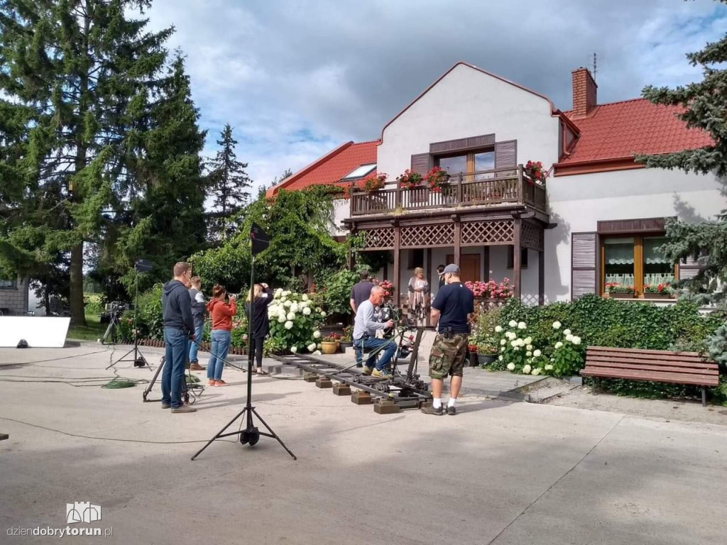 Torunianie na planu M jak miłość