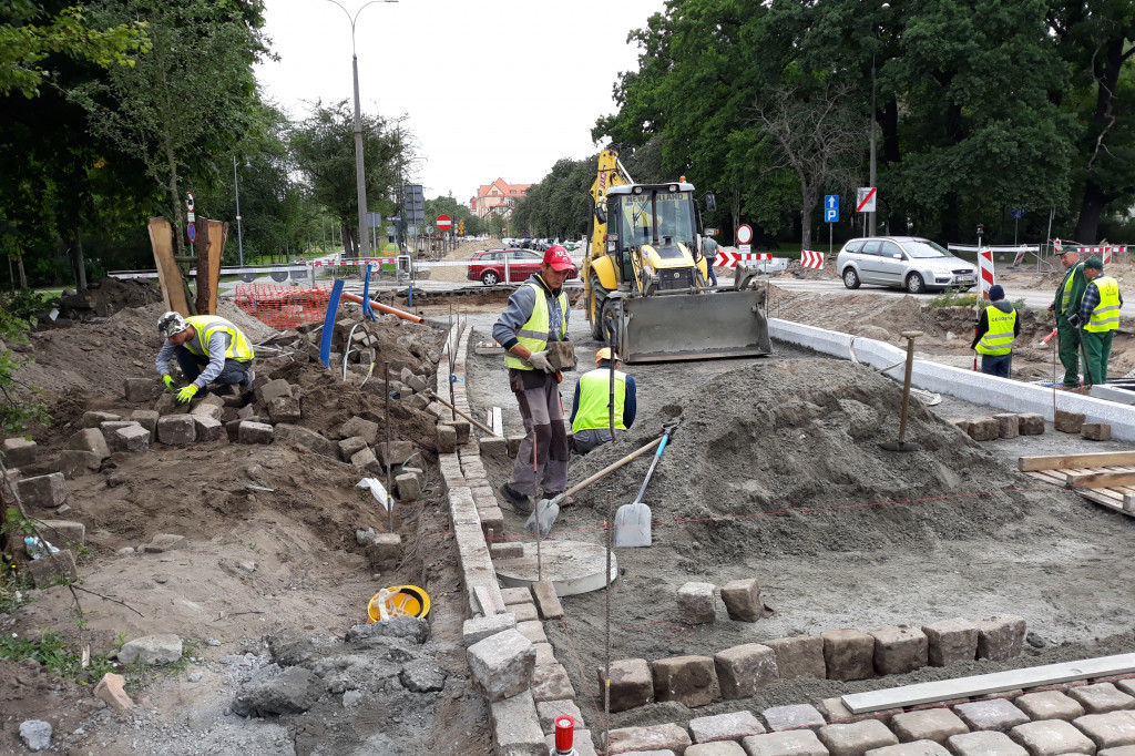 Nowe zdjęcia z Wałów gen. Sikorskiego!