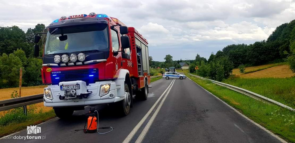 Bardzo groźny wypadek w Rzęczkowie