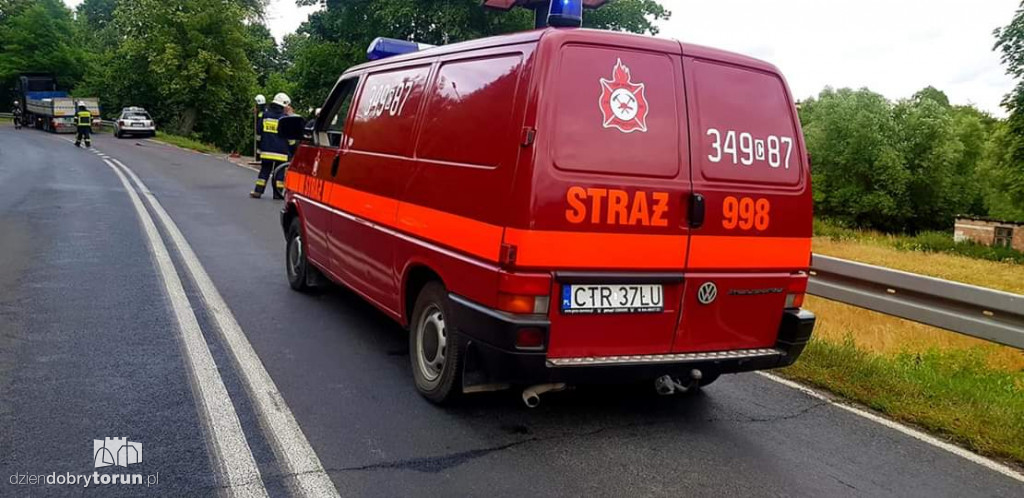 Bardzo groźny wypadek w Rzęczkowie