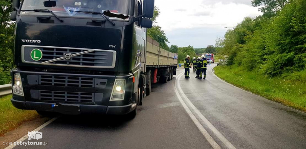 Bardzo groźny wypadek w Rzęczkowie