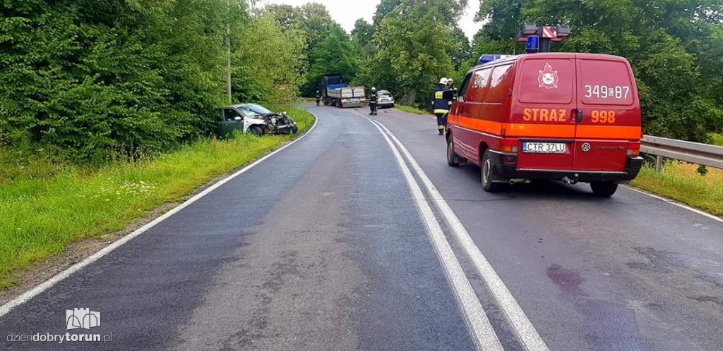 Bardzo groźny wypadek w Rzęczkowie