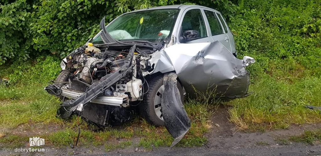 Bardzo groźny wypadek w Rzęczkowie