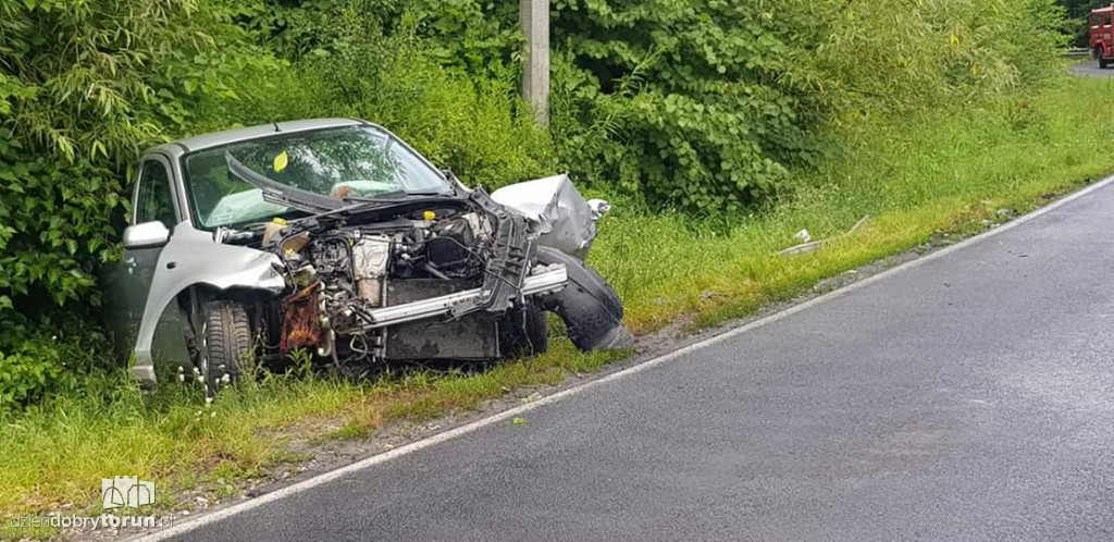 Bardzo groźny wypadek w Rzęczkowie