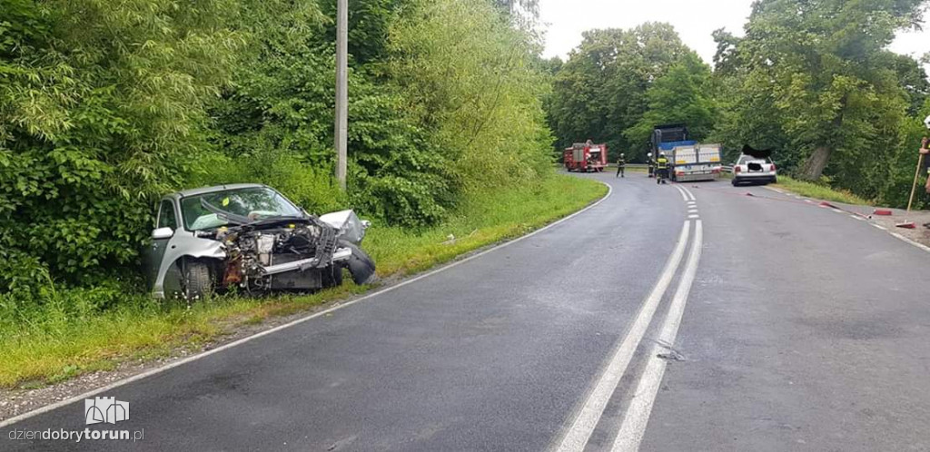 Bardzo groźny wypadek w Rzęczkowie