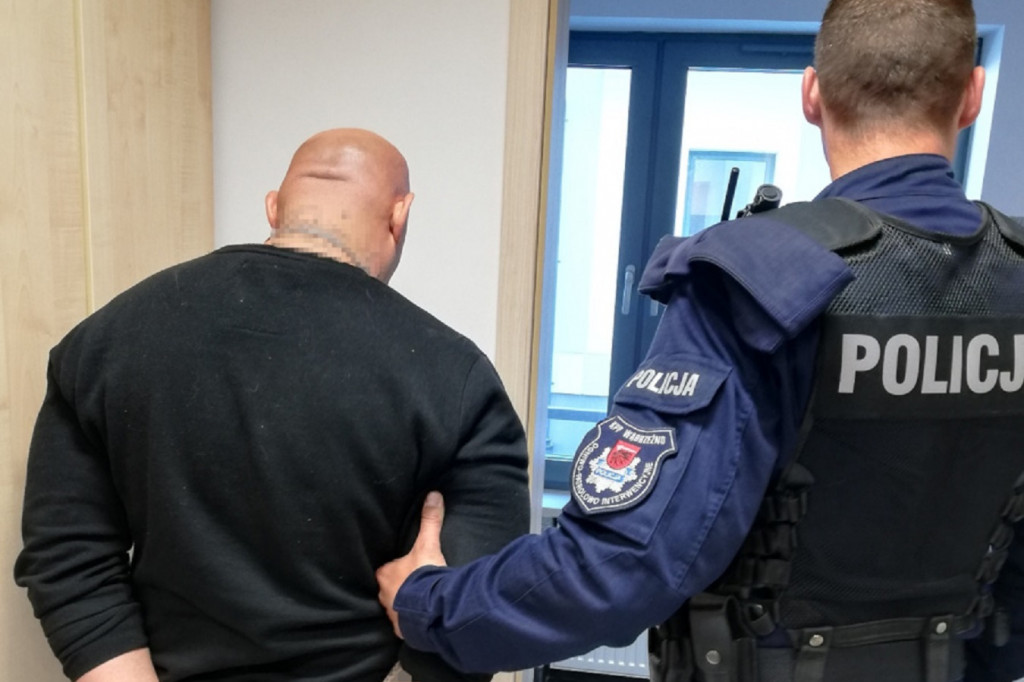 Sprawca rozboju już w rękach policji