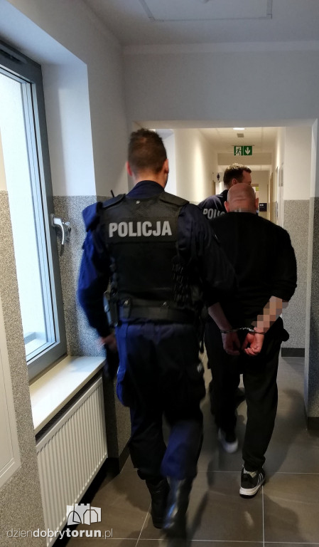 Sprawca rozboju już w rękach policji