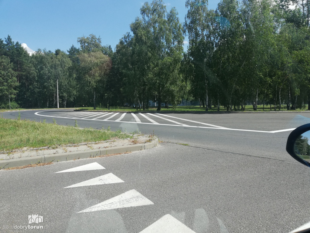 Driftowanie na osiedlu Na Skarpie