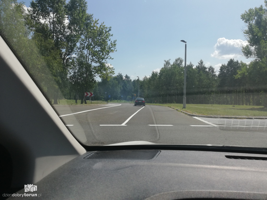 Driftowanie na osiedlu Na Skarpie