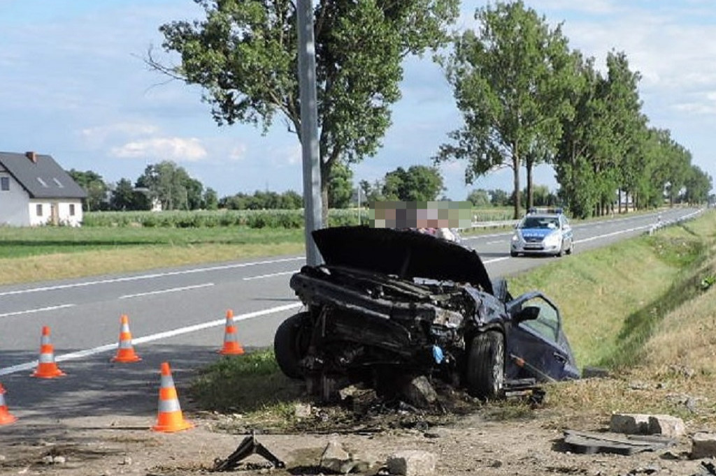 Wypadek niedaleko Torunia. Co się stało?