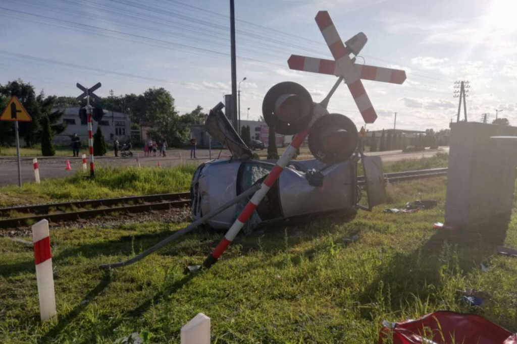 Tragiczny wypadek w regionie
