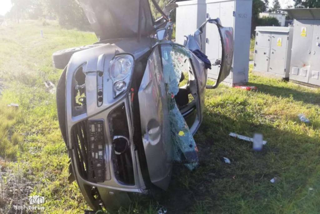 Tragiczny wypadek w regionie