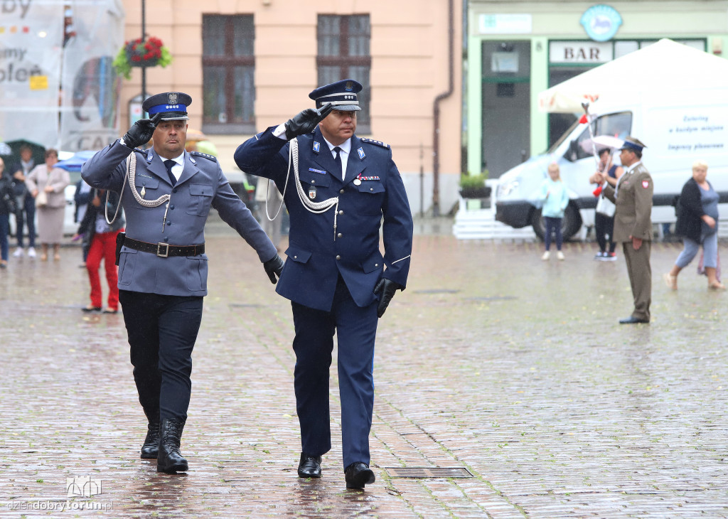 Obchody święta policji na starówce