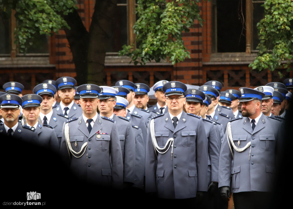 Obchody święta policji na starówce
