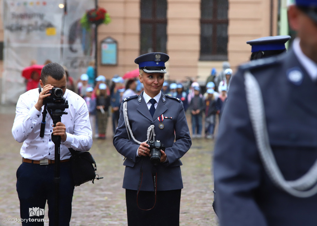Obchody święta policji na starówce
