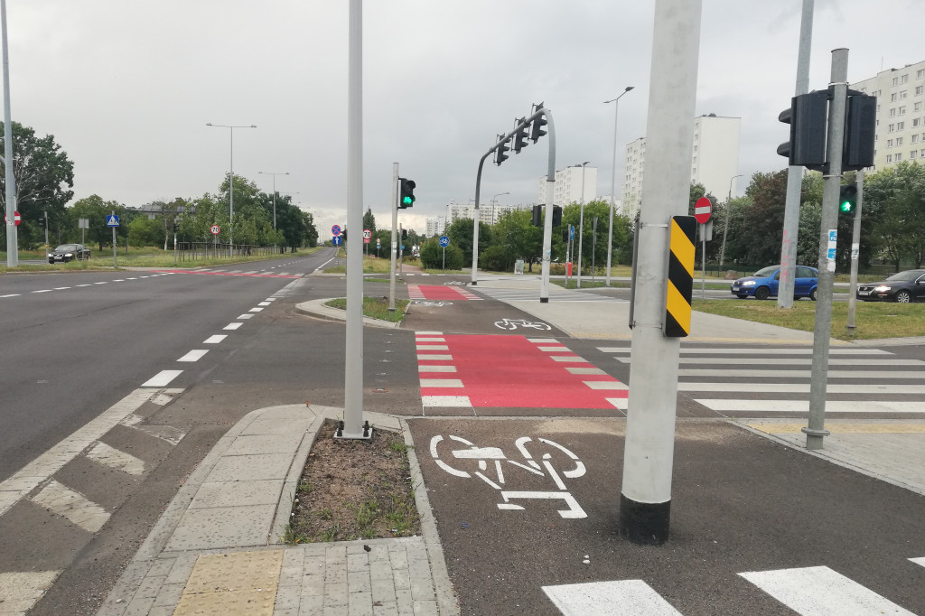 Przeszkoda na ścieżce dla rowerzystów?