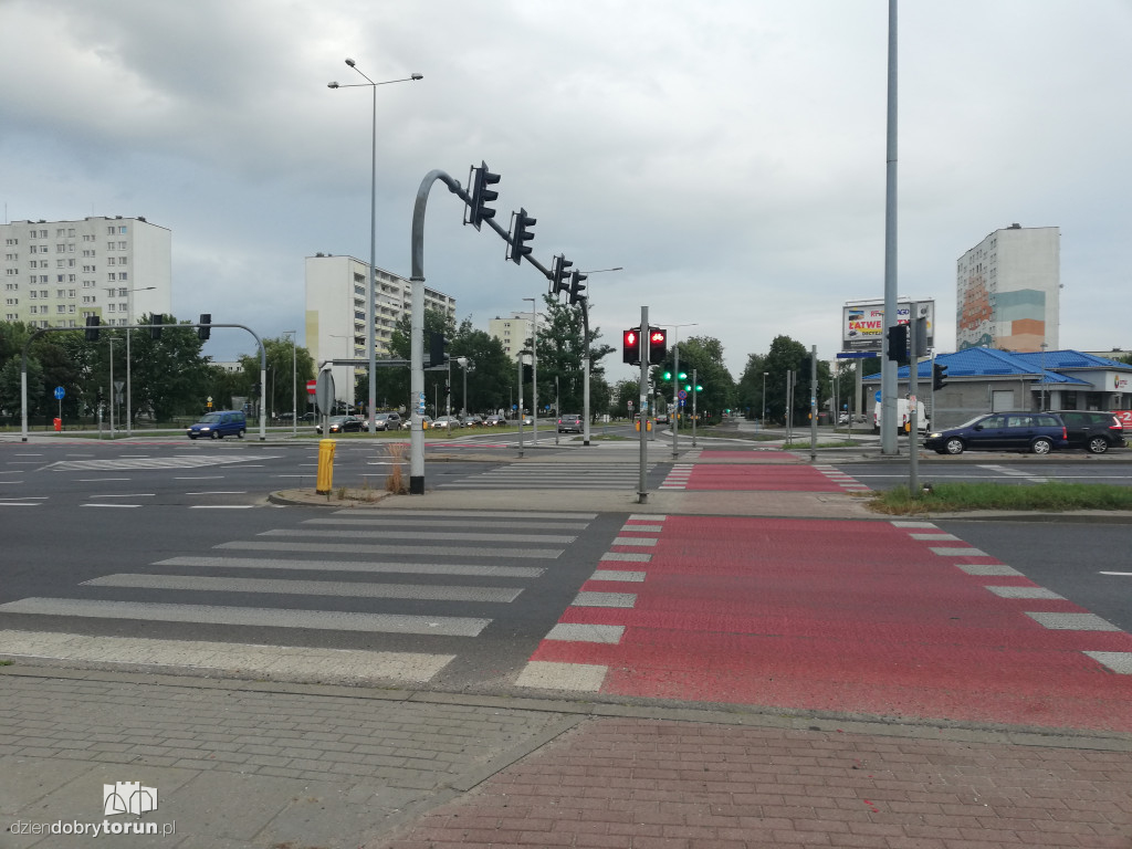 Przeszkoda na ścieżce dla rowerzystów?