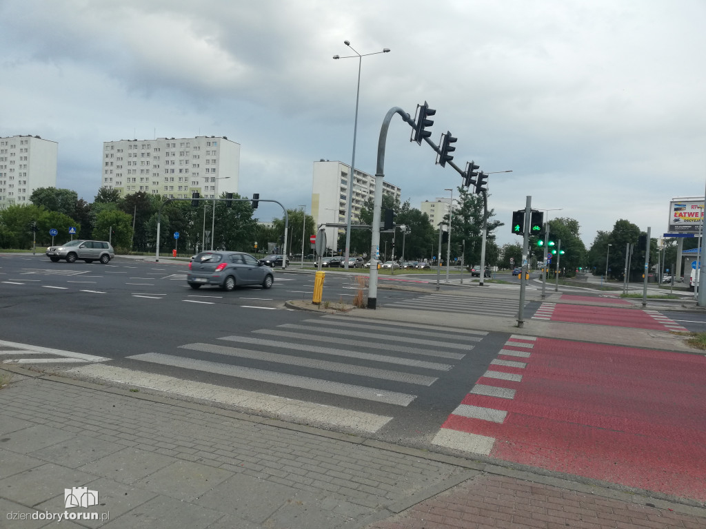 Przeszkoda na ścieżce dla rowerzystów?