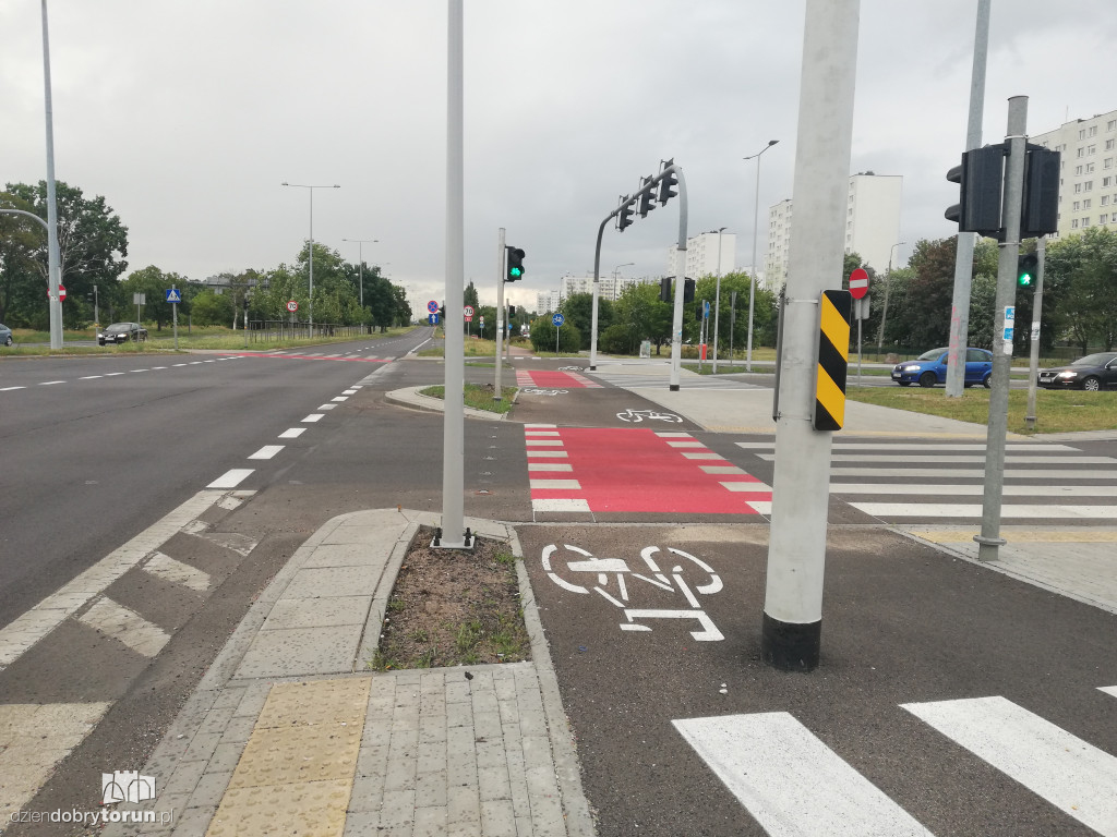 Przeszkoda na ścieżce dla rowerzystów?